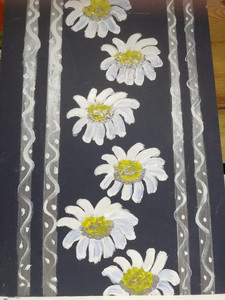 Christine M. Daisies, wallpaper, mixed media. 11.20.jpg